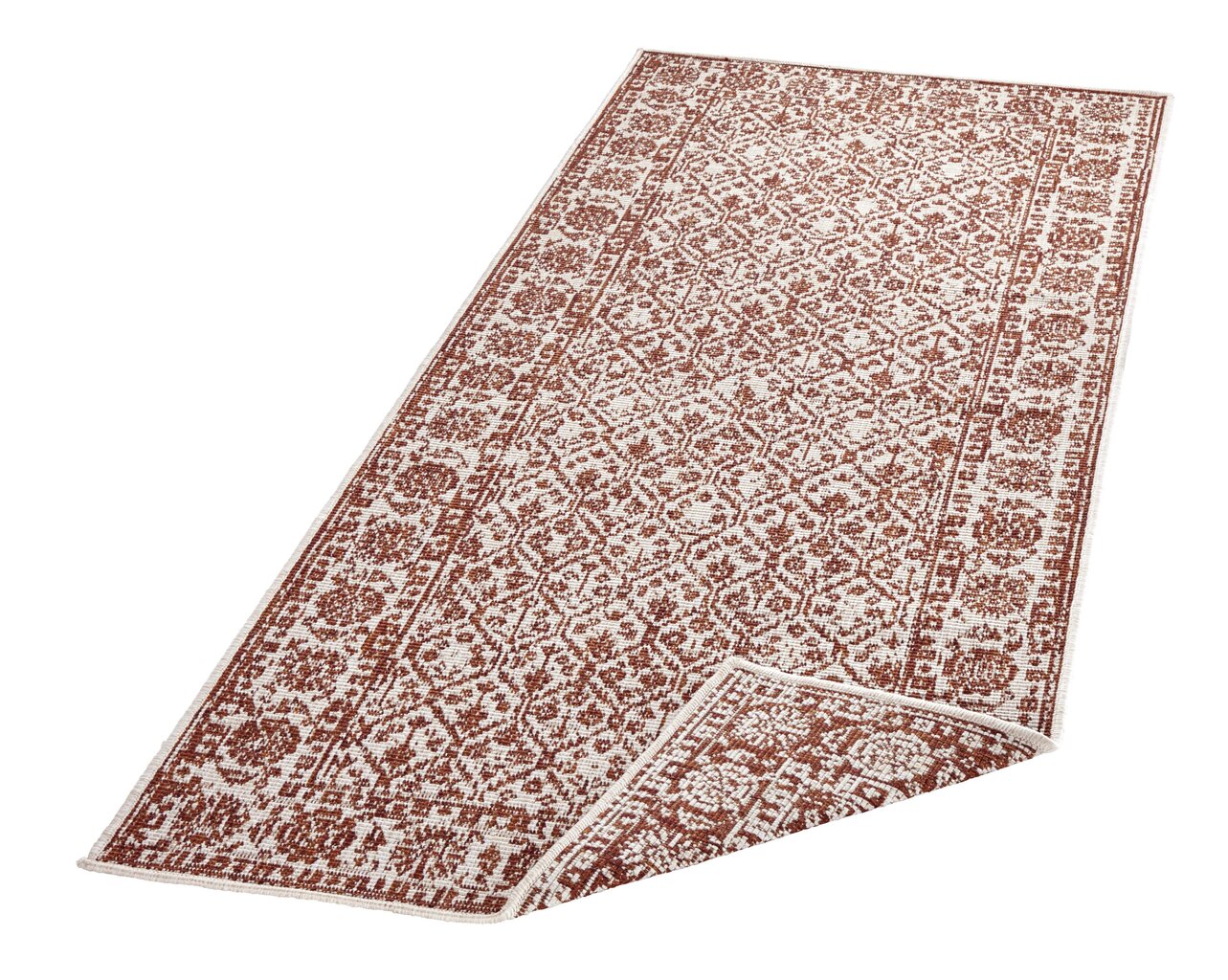 Vaip NORTHRUGS Twin Curacao Terra Cream, 80x350 cm hind ja info | Vaibad | kaup24.ee