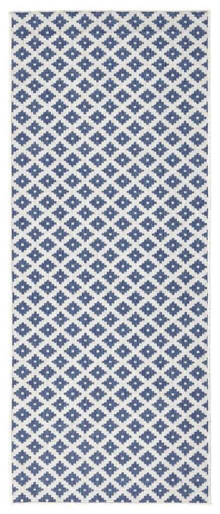 Vaip NORTHRUGS Twin Nizza Blue Cream, 80x350 cm hind ja info | Vaibad | kaup24.ee