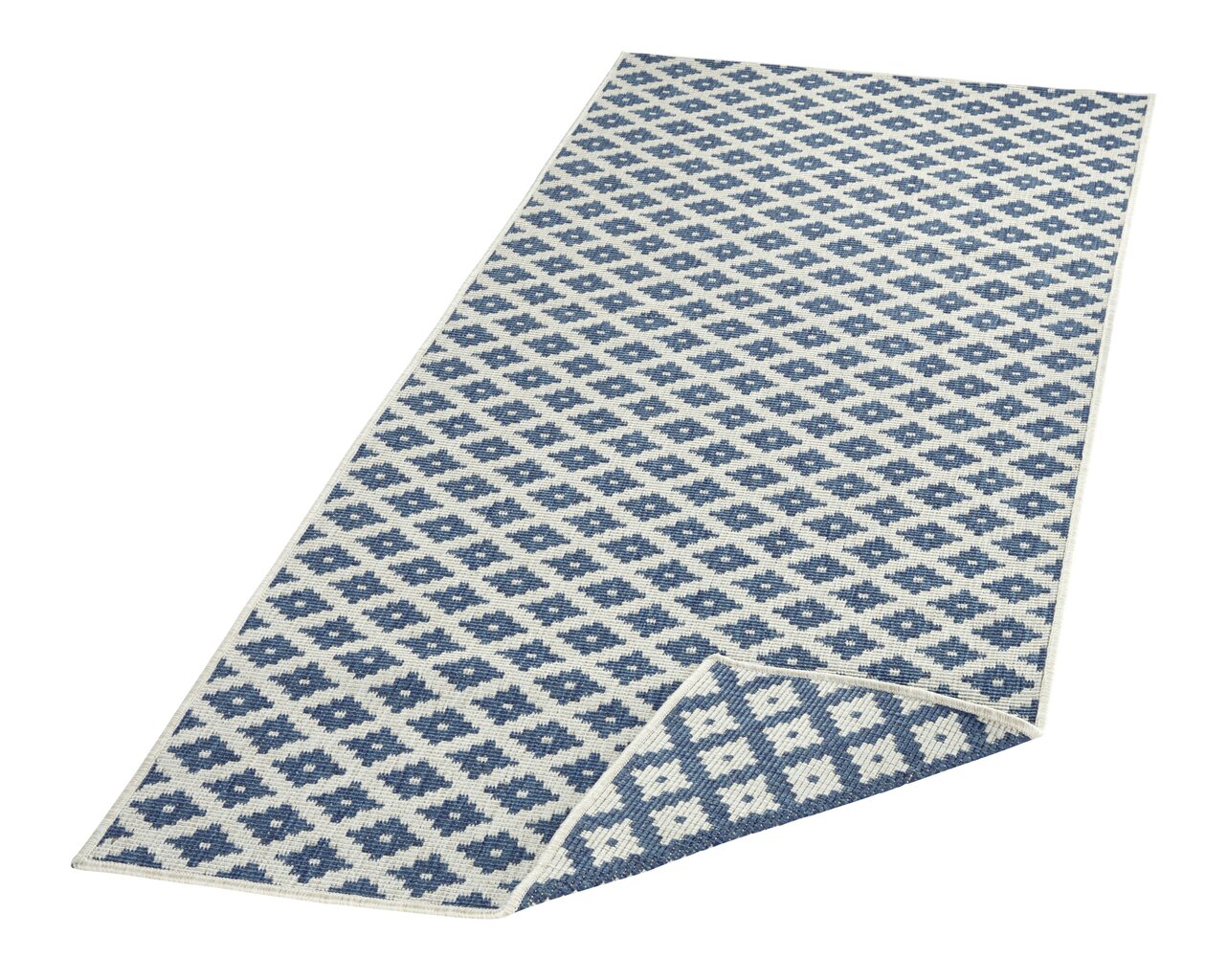 Vaip NORTHRUGS Twin Nizza Blue Cream, 80x350 cm цена и информация | Vaibad | kaup24.ee