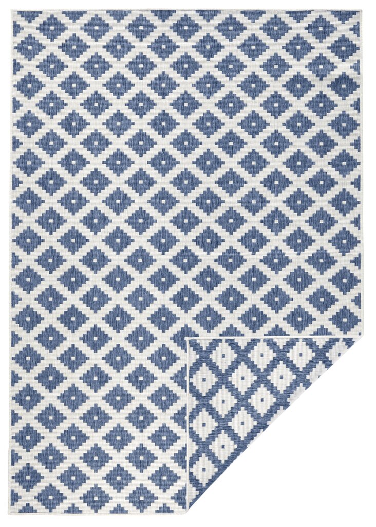 Vaip NORTHRUGS Twin Nizza Blue Cream, 80x350 cm цена и информация | Vaibad | kaup24.ee