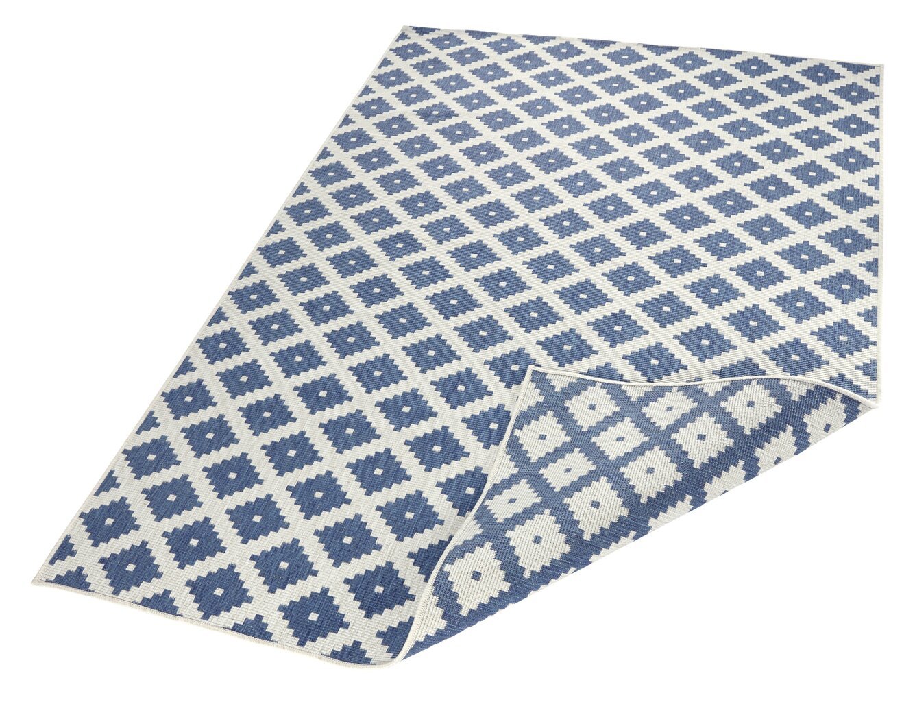 Vaip NORTHRUGS Twin Nizza Blue Cream, 80x350 cm цена и информация | Vaibad | kaup24.ee