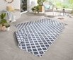 Vaip NORTHRUGS Twin Nizza Blue Cream, 80x350 cm hind ja info | Vaibad | kaup24.ee