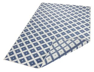 Vaip NORTHRUGS Twin Nizza Blue Cream, 120x170 cm цена и информация | Ковры | kaup24.ee