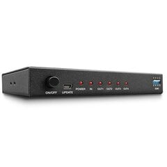 Lindy HDMI 4PORT/38159 hind ja info | USB jagajad, adapterid | kaup24.ee