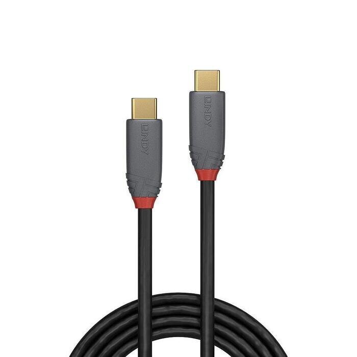 Lindy 36901, USB-C, 1 m цена и информация | Kaablid ja juhtmed | kaup24.ee