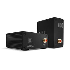 Lindy 150m TosLink & Coaxial Digital Audio цена и информация | Адаптеры и USB-hub | kaup24.ee