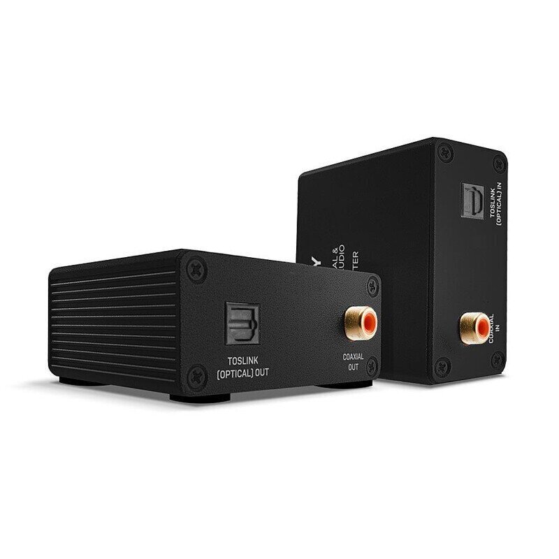 Lindy 150m TosLink & Coaxial Digital Audio цена и информация | USB jagajad, adapterid | kaup24.ee