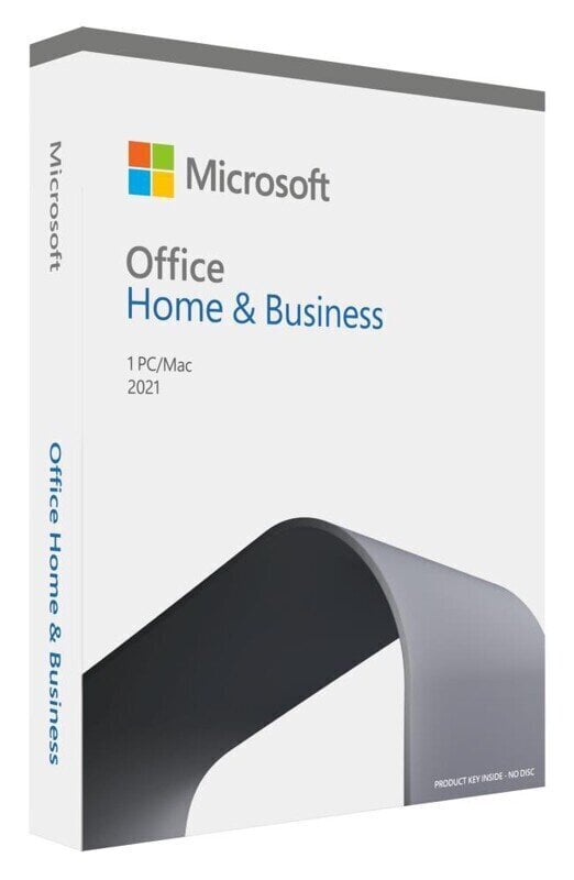 SW RET OFFICE 2021 H&B/EST T5D-03520 MS hind ja info | Microsoft Office, kontoritarkvara | kaup24.ee