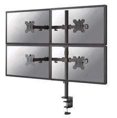 MONITOR ACC DESK MOUNT 13-32"/FPMA-D550D4BLACK NEOMOUNTS hind ja info | Teleri seinakinnitused ja hoidjad | kaup24.ee