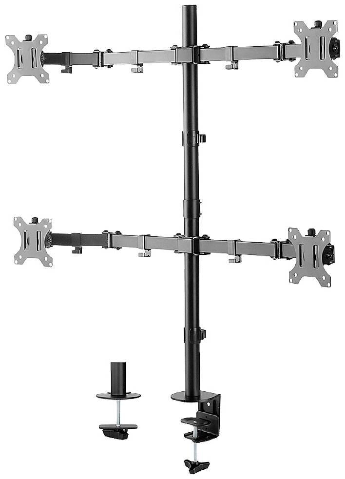 MONITOR ACC DESK MOUNT 13-32"/FPMA-D550D4BLACK NEOMOUNTS hind ja info | Teleri seinakinnitused ja hoidjad | kaup24.ee