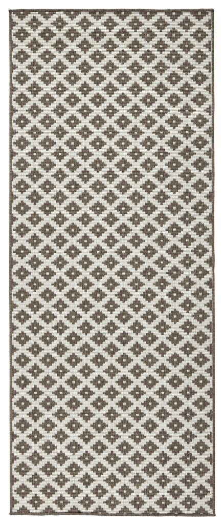 Vaip NORTHRUGS Twin Nizza Brown Cream, 200x290 cm цена и информация | Vaibad | kaup24.ee