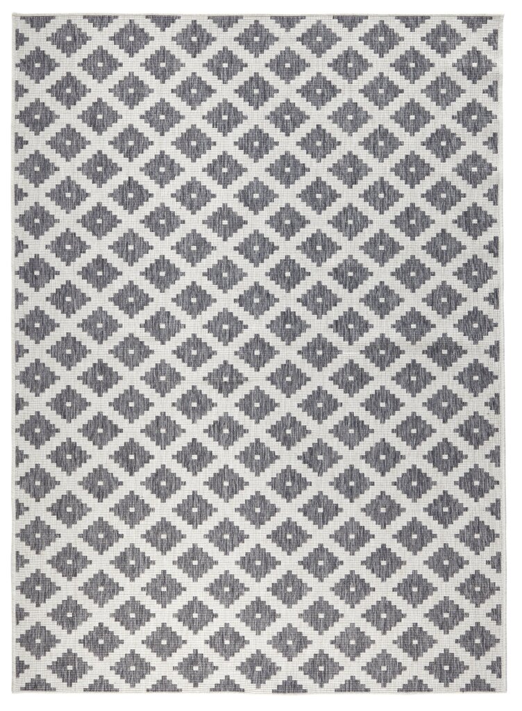 Vaip NORTHRUGS Twin Nizza Grey Cream, 80x250 cm цена и информация | Vaibad | kaup24.ee