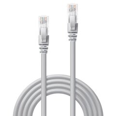 CABLE CAT6 U/UTP 3M/GREY 48004 LINDY цена и информация | Кабели и провода | kaup24.ee