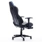 Massaažimängutool ByteZone Dolce Gaming Chair, must-sinine hind ja info | Kontoritoolid | kaup24.ee