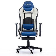 Массажное игровое кресло ByteZone Dolce Gaming Chair, черно-синее цена и информация | Офисные кресла | kaup24.ee