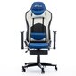 Massaažimängutool ByteZone Dolce Gaming Chair, must-sinine цена и информация | Kontoritoolid | kaup24.ee