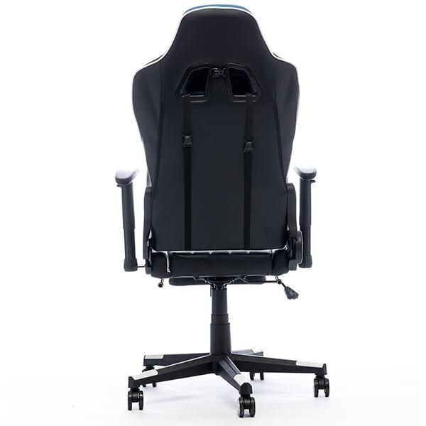 Massaažimängutool ByteZone Dolce Gaming Chair, must-sinine hind ja info | Kontoritoolid | kaup24.ee