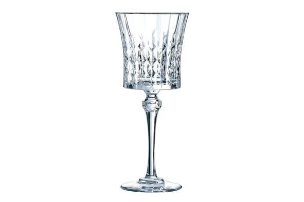 Veiniklaasid 6 tk Lady Cristal D'Arques цена и информация | Klaasid, tassid ja kannud | kaup24.ee