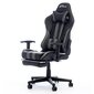 Massaažimängutool ByteZone Python bluetooth kõlaritega Gaming Chair, must-hall цена и информация | Kontoritoolid | kaup24.ee