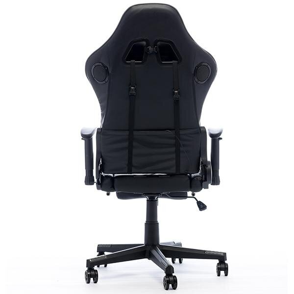 Massaažimängutool ByteZone Python bluetooth kõlaritega Gaming Chair, must-hall цена и информация | Kontoritoolid | kaup24.ee