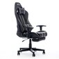 Massaažimängutool ByteZone Python bluetooth kõlaritega Gaming Chair, must-hall hind ja info | Kontoritoolid | kaup24.ee