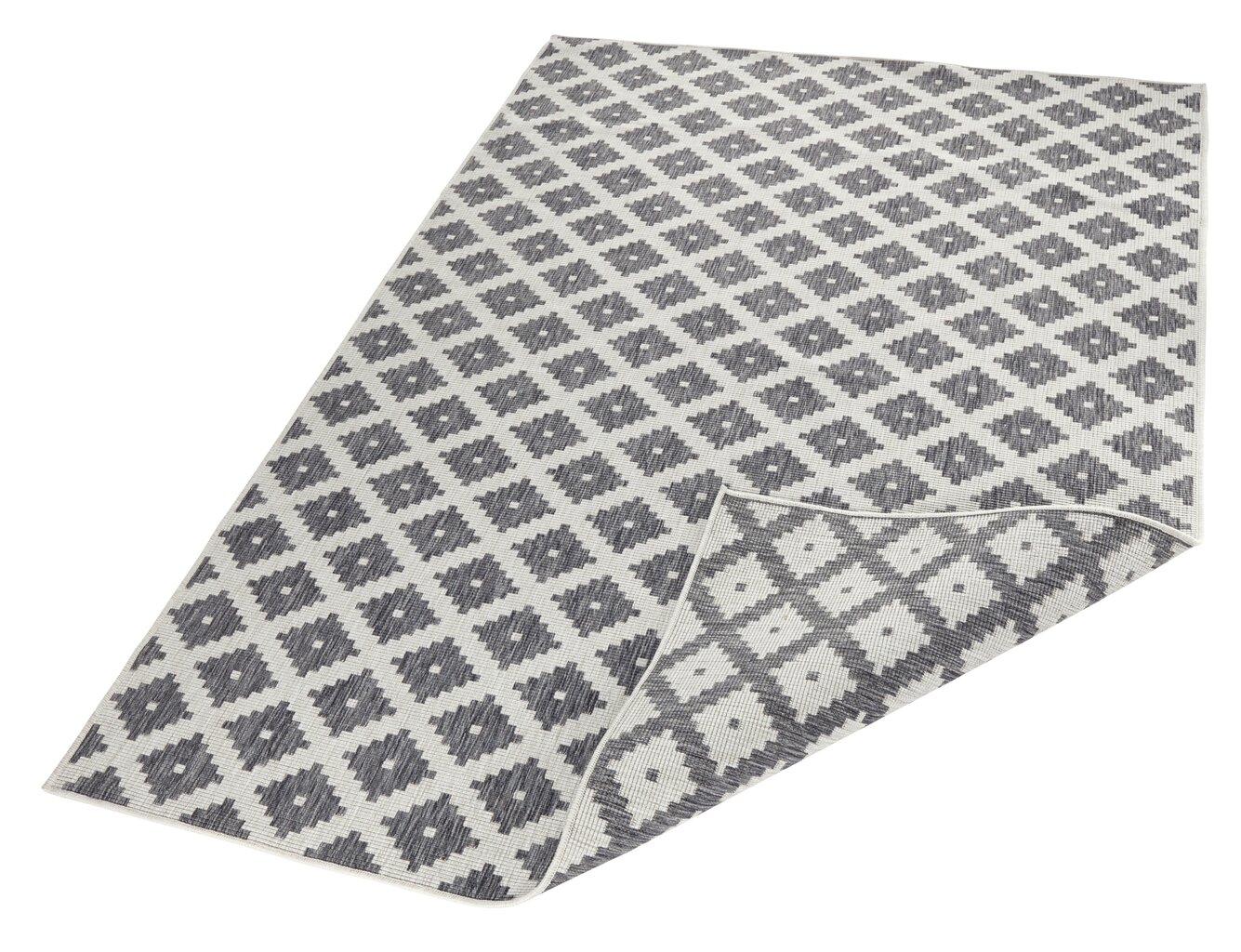 Vaip NORTHRUGS Twin Nizza Grey Cream, 160x230 cm hind ja info | Vaibad | kaup24.ee