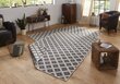 Vaip NORTHRUGS Twin Nizza Grey Cream, 160x230 cm hind ja info | Vaibad | kaup24.ee