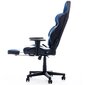 Masseeriv Mänguritool ByteZone Hulk Gaming Chair, must-sinine цена и информация | Kontoritoolid | kaup24.ee