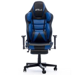 Masseeriv Mänguritool ByteZone Hulk Gaming Chair, must-sinine цена и информация | Офисные кресла | kaup24.ee