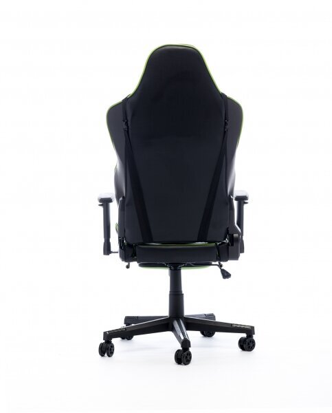 Masseeriv Mänguritool ByteZone Hulk Gaming Chair, must-roheline hind ja info | Kontoritoolid | kaup24.ee