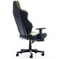 Masseeriv Mänguritool ByteZone Hulk Gaming Chair, must-roheline hind ja info | Kontoritoolid | kaup24.ee