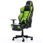 Masseeriv Mänguritool ByteZone Hulk Gaming Chair, must-roheline цена и информация | Kontoritoolid | kaup24.ee