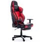 Masseeriv Mänguritool ByteZone Hulk Gaming Chair, must-punane цена и информация | Kontoritoolid | kaup24.ee