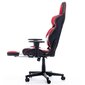 Masseeriv Mänguritool ByteZone Hulk Gaming Chair, must-punane hind ja info | Kontoritoolid | kaup24.ee