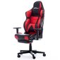 Masseeriv Mänguritool ByteZone Hulk Gaming Chair, must-punane hind ja info | Kontoritoolid | kaup24.ee