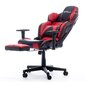 Masseeriv Mänguritool ByteZone Hulk Gaming Chair, must-punane hind ja info | Kontoritoolid | kaup24.ee