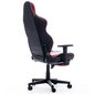 Masseeriv Mänguritool ByteZone Hulk Gaming Chair, must-punane цена и информация | Kontoritoolid | kaup24.ee