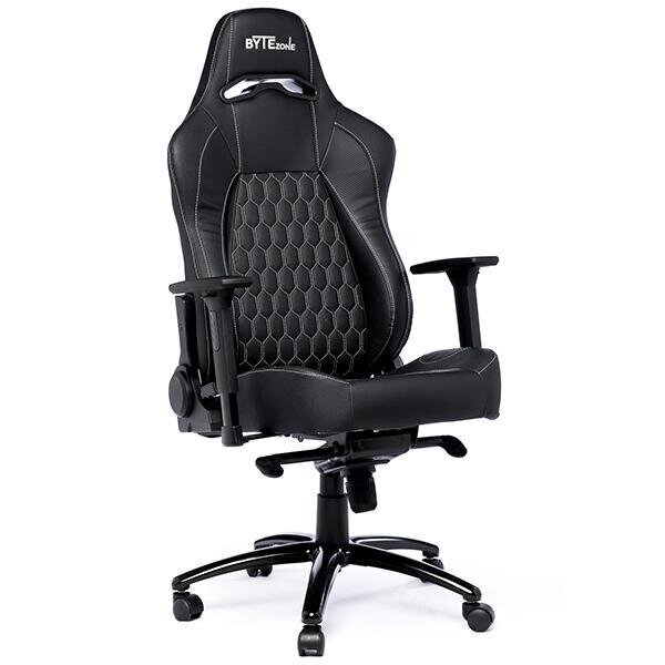 Premium Mänguritool ByteZone Shadow Gaming Chair, must hind ja info | Kontoritoolid | kaup24.ee