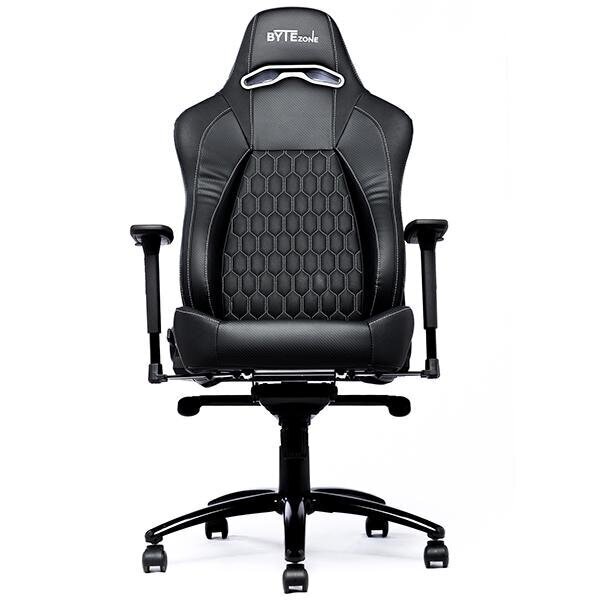 Premium Mänguritool ByteZone Shadow Gaming Chair, must цена и информация | Kontoritoolid | kaup24.ee