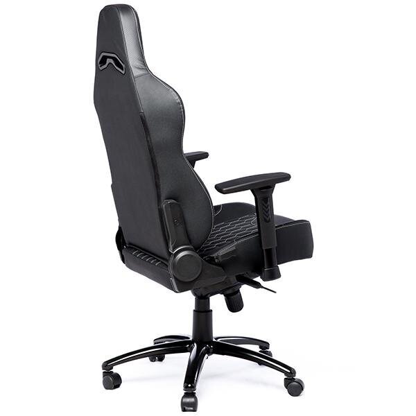 Premium Mänguritool ByteZone Shadow Gaming Chair, must hind ja info | Kontoritoolid | kaup24.ee