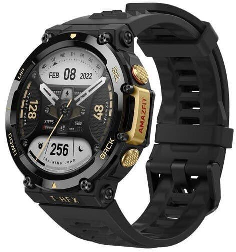 Huami Amazfit T-Rex 2, astro black/gold hind ja info | Nutikellad (smartwatch) | kaup24.ee