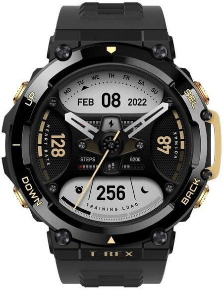 Huami Amazfit T-Rex 2, astro black/gold hind ja info | Nutikellad (smartwatch) | kaup24.ee