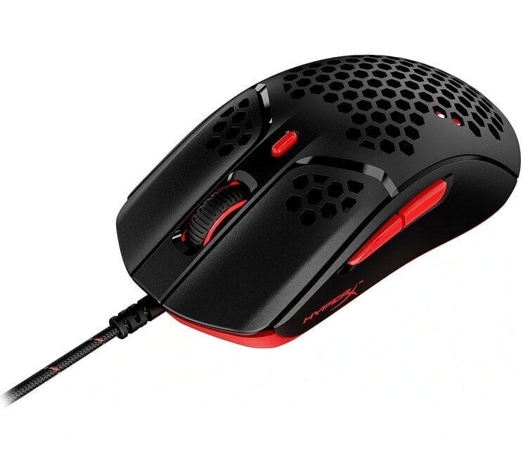 HyperX Pulsefire Haste, Black-Red hind ja info | Hiired | kaup24.ee