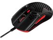 HyperX Pulsefire Haste, Black-Red цена и информация | Hiired | kaup24.ee