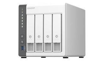 NAS STORAGE TOWER 4BAY/NO HDD TS-433-4G QNAP hind ja info | Sisemised kõvakettad (HDD, SSD, Hybrid) | kaup24.ee