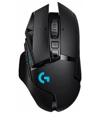 MOUSE USB LASER WRL G502/LIGHTSPEED 910-005567 LOGITECH hind ja info | Hiired | kaup24.ee