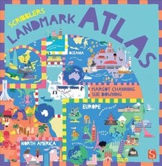 Scribblers' Landmark Atlas Illustrated edition цена и информация | Книги для подростков и молодежи | kaup24.ee