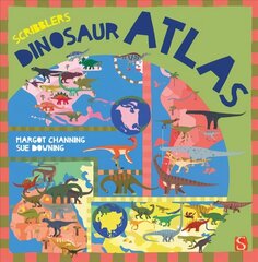 Scribblers' Dinosaur Atlas Illustrated edition hind ja info | Noortekirjandus | kaup24.ee