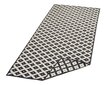 Vaip NORTHRUGS Twin Nizza Black Cream, 120x170 cm hind ja info | Vaibad | kaup24.ee