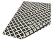 Vaip NORTHRUGS Twin Nizza Black Cream, 120x170 cm hind ja info | Vaibad | kaup24.ee